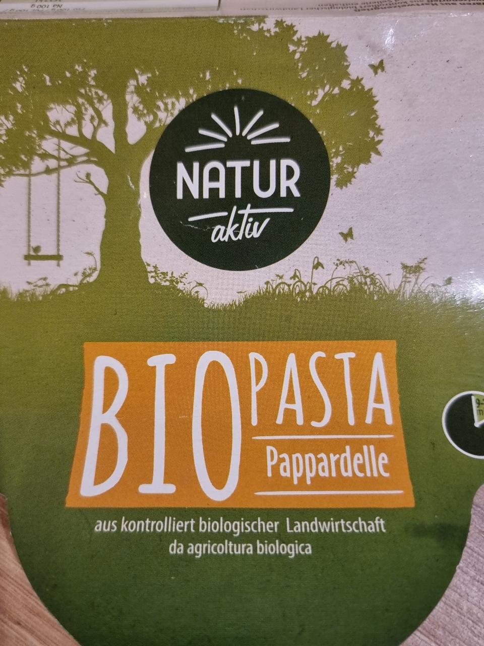 Fotografie - Bio pasta Pappardelle Natur aktiv