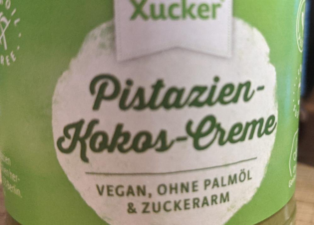 Fotografie - Pistazien-Kokos-Creme Xucker