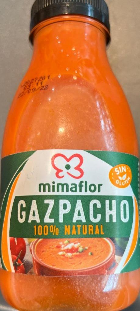 Fotografie - Gazpacho mimaflor