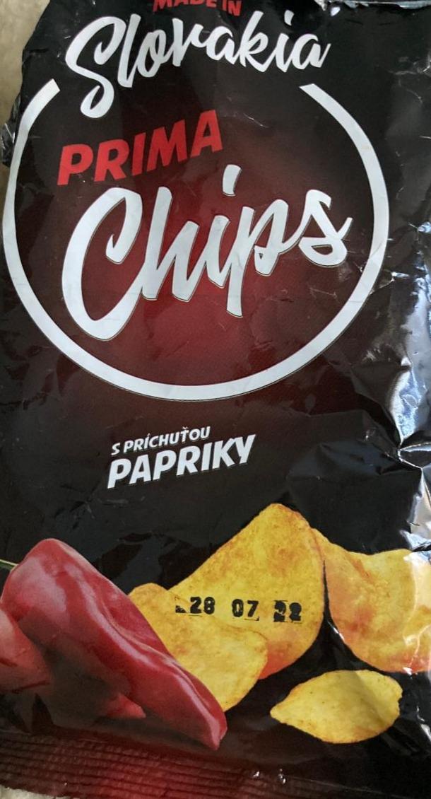 Fotografie - Prima Chips s prichutou papriky