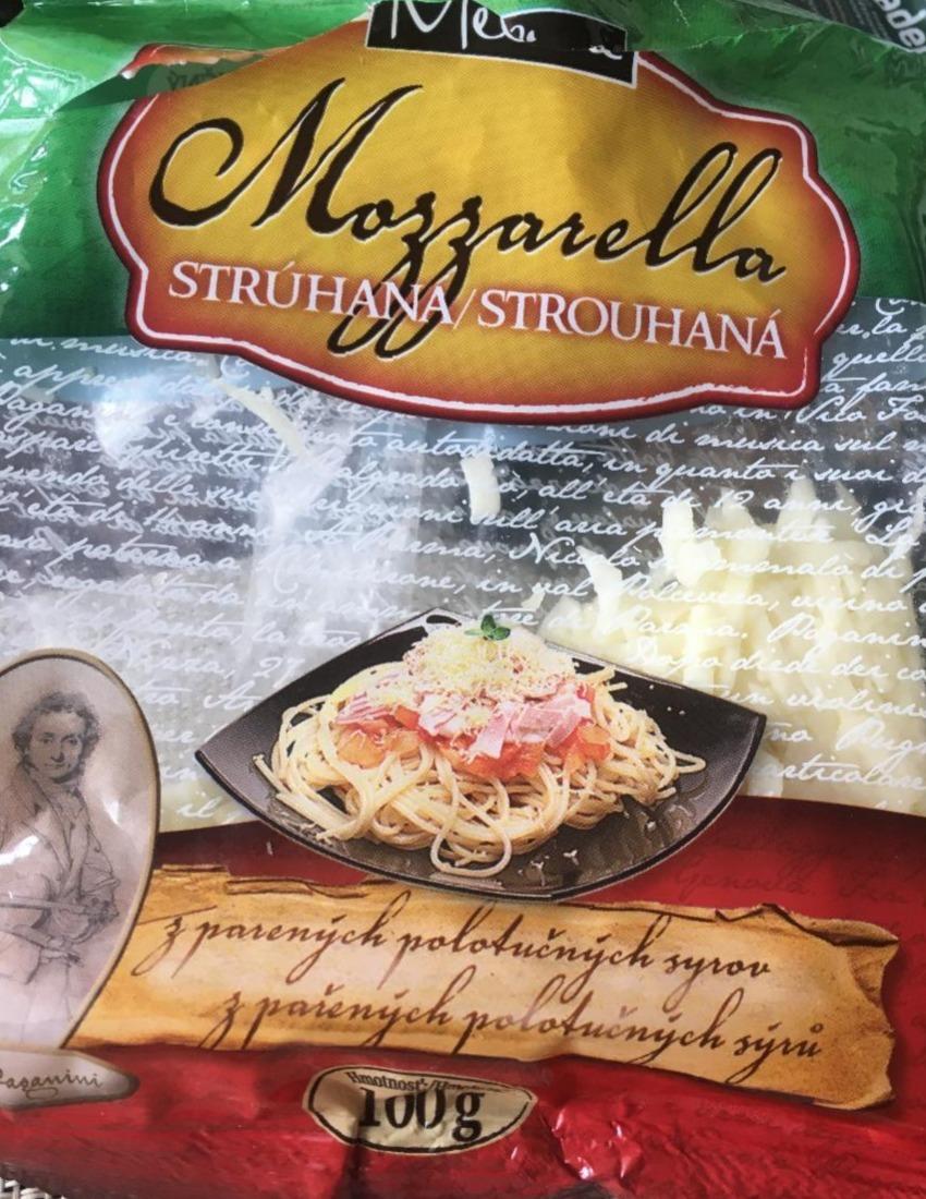 Fotografie - Mozzarella strouhaná Melina