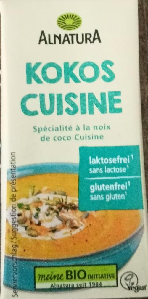 Fotografie - Kokos Cuisine Alnatura