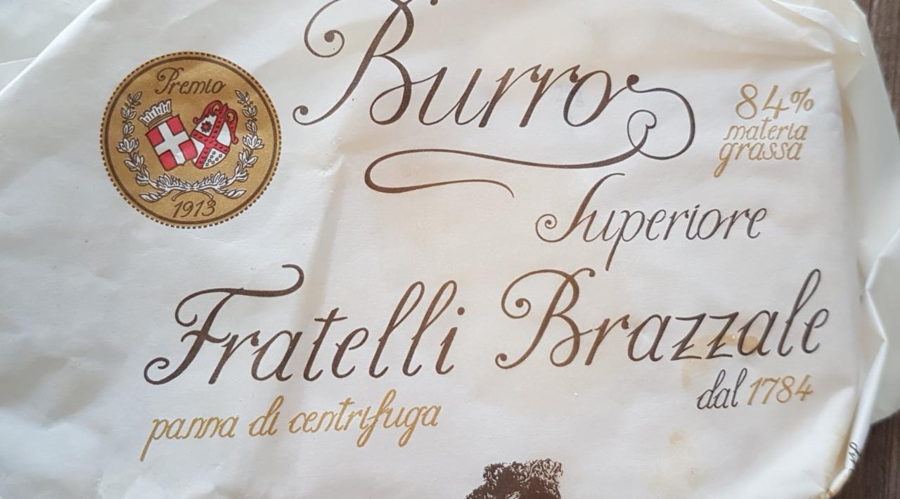 Fotografie - Burro Superiore Fratelli Brazzale