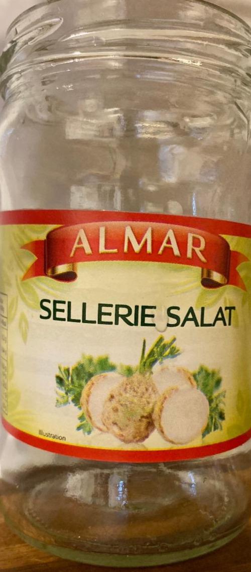 Fotografie - Sellerie Salat Almar