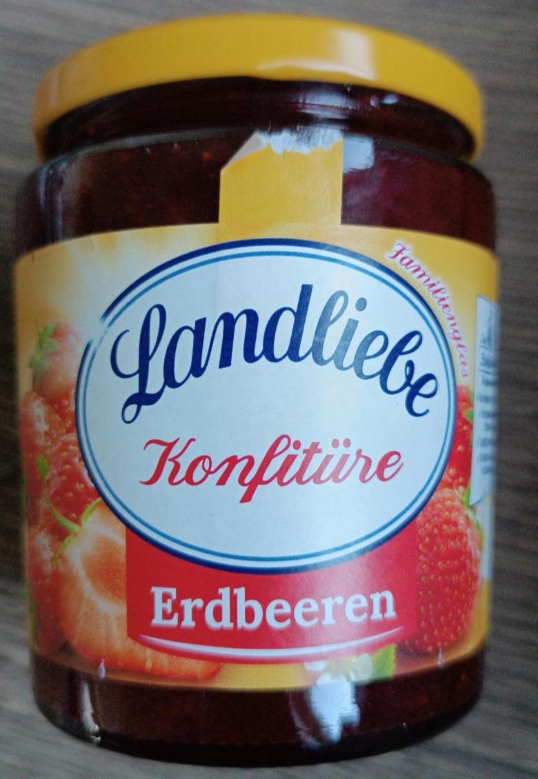 Fotografie - Konfitüre Erdbeeren Landliebe