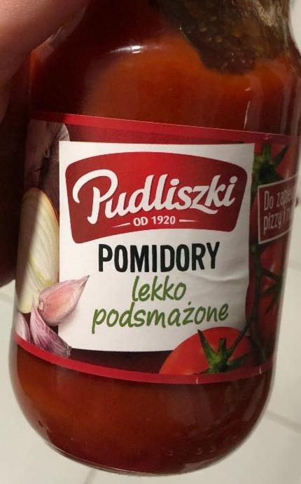 Fotografie - Pomidory lekko podsmażone Pudliszki