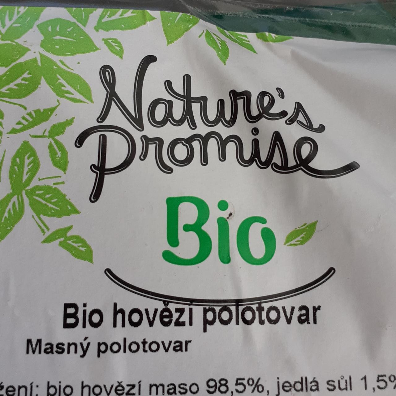 Fotografie - Bio hovězí polotovar Nature's Promise