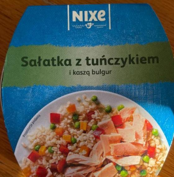 Fotografie - Sałatka z Tuńczykiem i kaszą bulgur Nixe