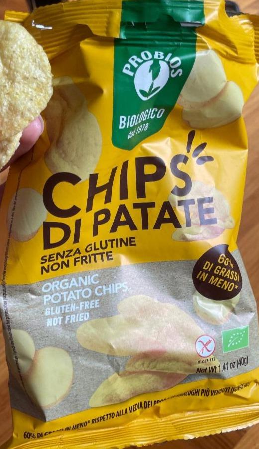 Fotografie - Chips di Patate Probios