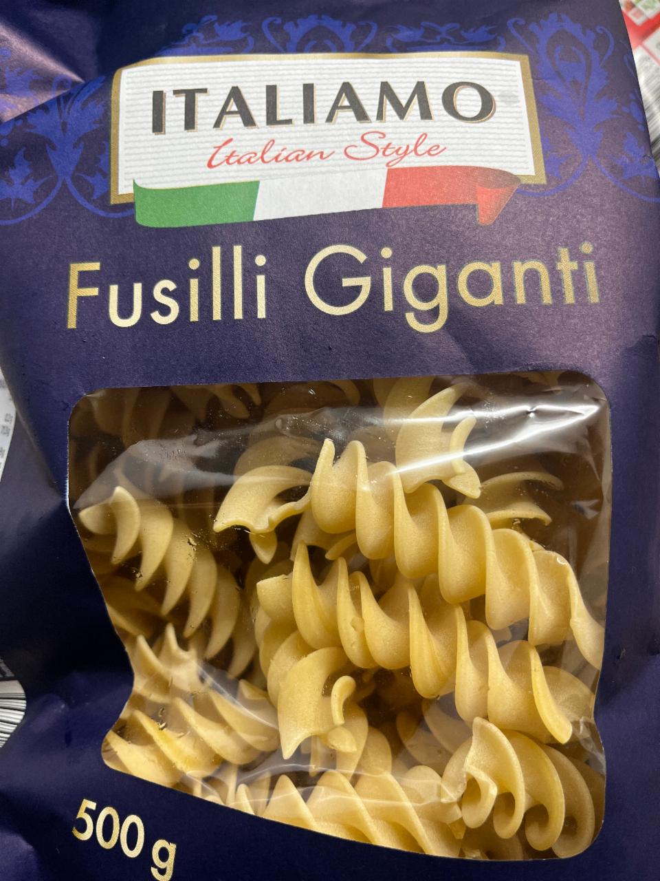 Fotografie - Fusilli Giganti Italiamo