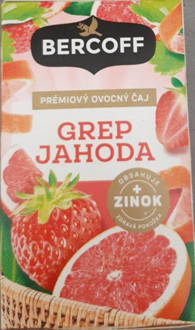 Fotografie - Prémiový ovocný čaj Grep Jahoda Bercoff