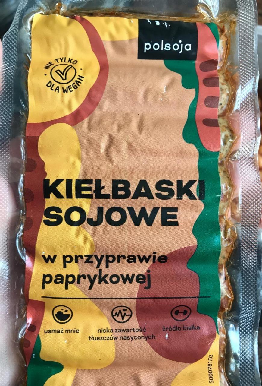 Fotografie - Kiełbaski sojowe w przyprawie paprykowej Polsoja