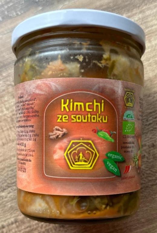 Fotografie - Bio Kimchi ze soutoku Svobodný statek