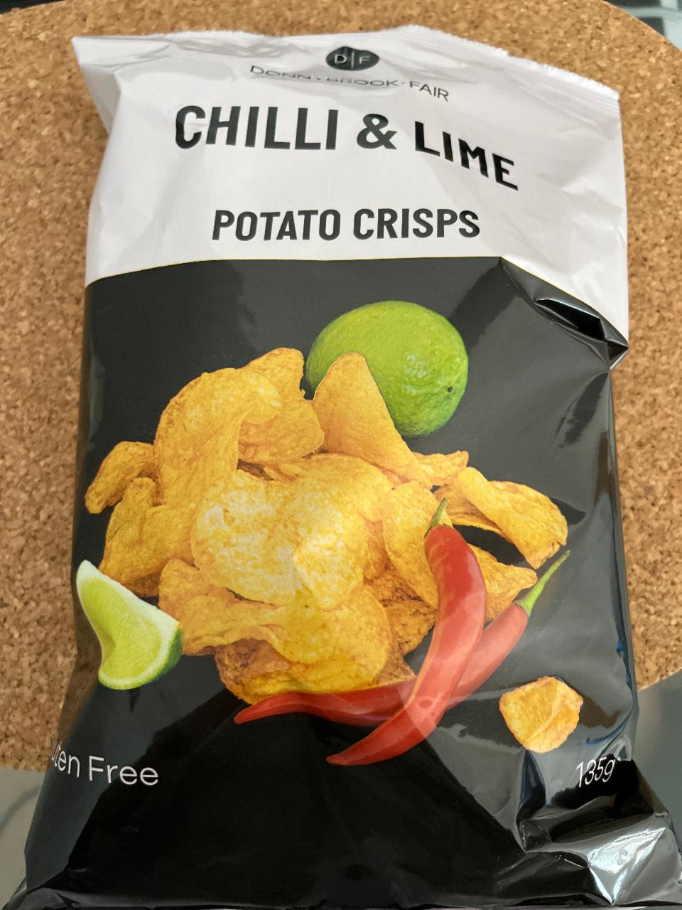 Fotografie - Donnybrook Fair Chilli Lime Potato Crisps