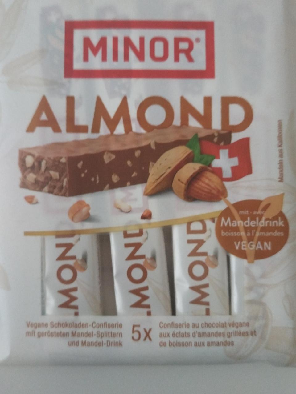 Fotografie - almond Minor