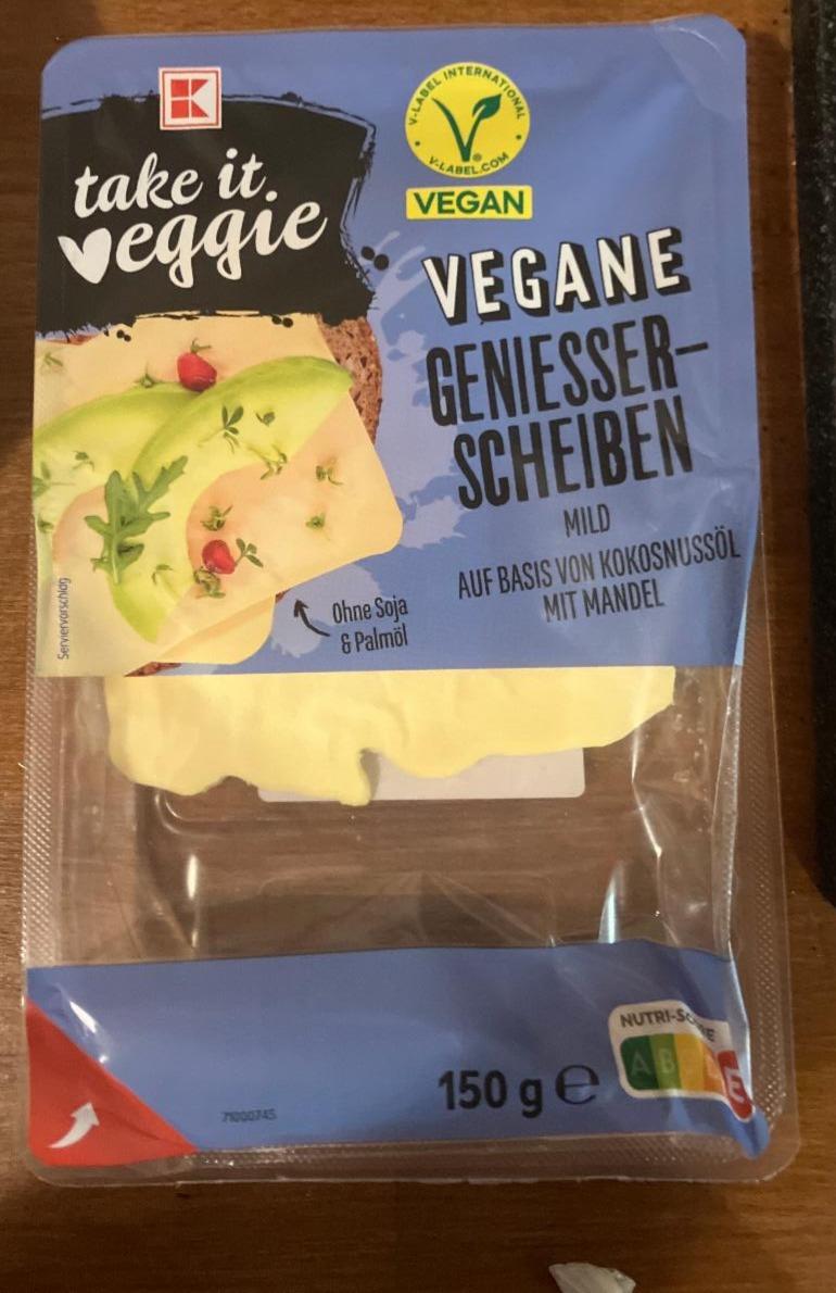 Fotografie - Vegane geniesser - scheiben K-take it veggie