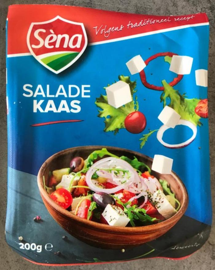 Fotografie - Salade Kaas Sèna