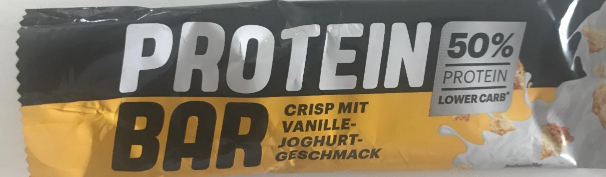 Fotografie - Protein bar 50% vanille-joghurt