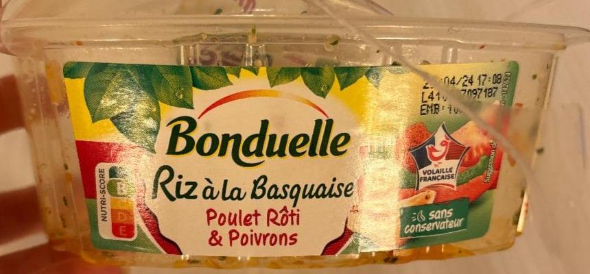 Fotografie - Riz à la basquaise Bonduelle