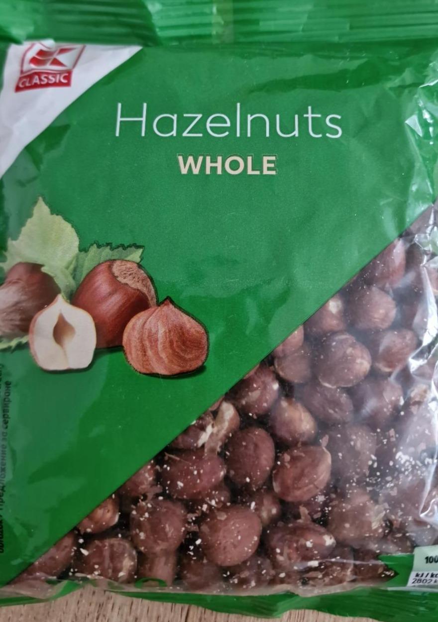 Fotografie - Hazelnuts whole K-Classic