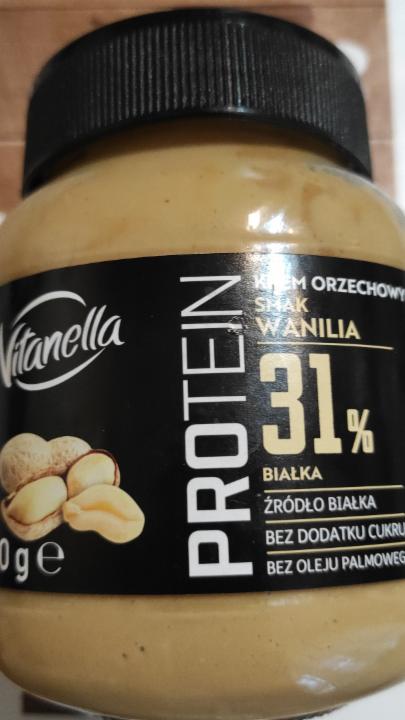 Fotografie - Protein krem orzechowy Vitanella