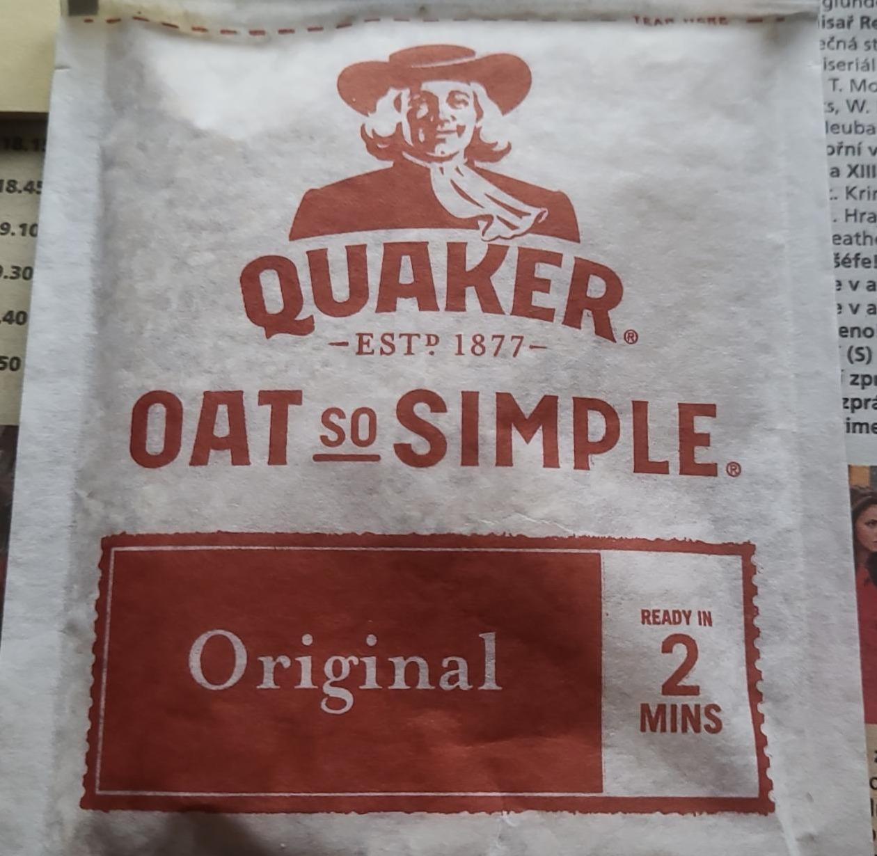 Fotografie - Original Quaker Oats