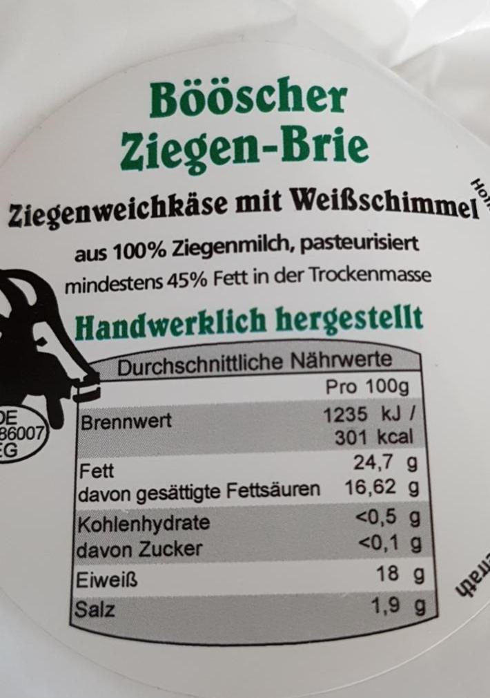 Fotografie - Bööscher Ziegen-Brie