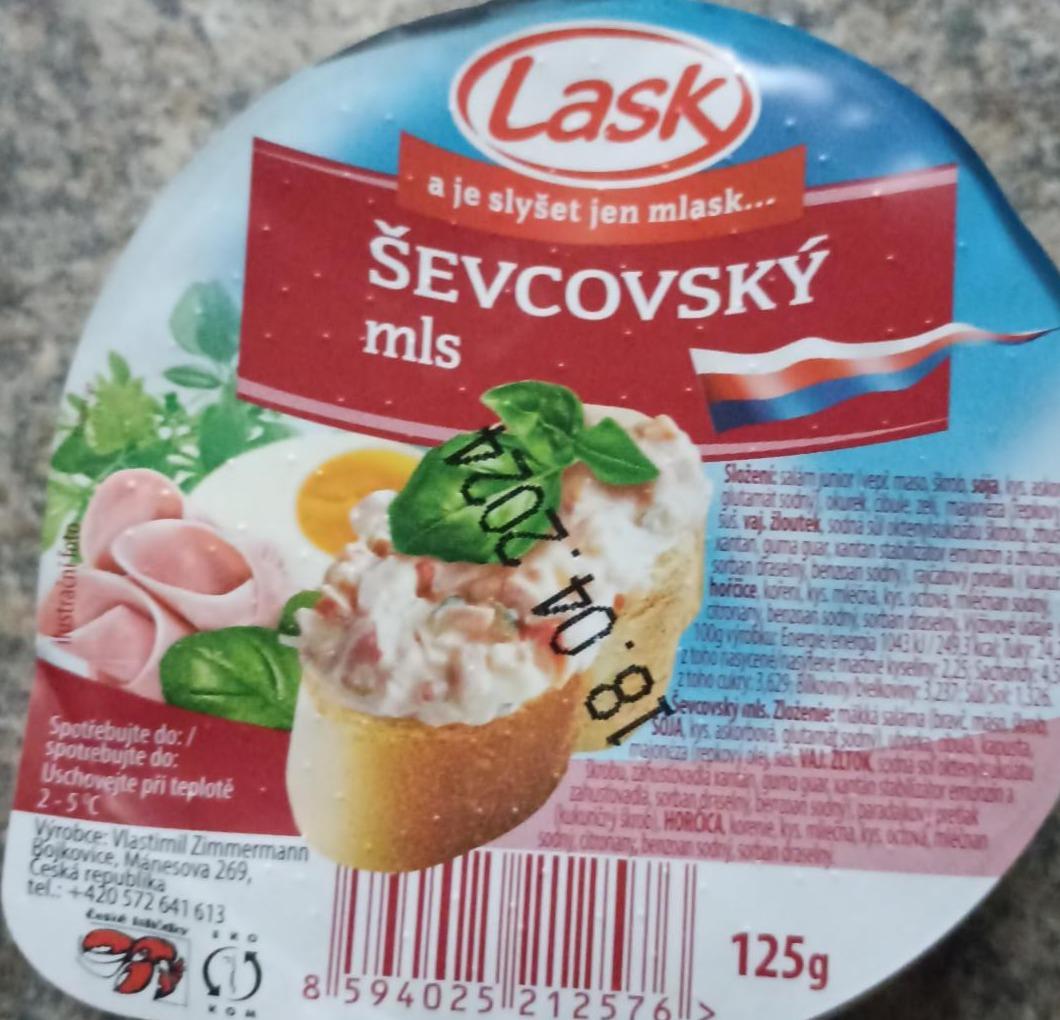 Fotografie - Ševcovský mls Lask