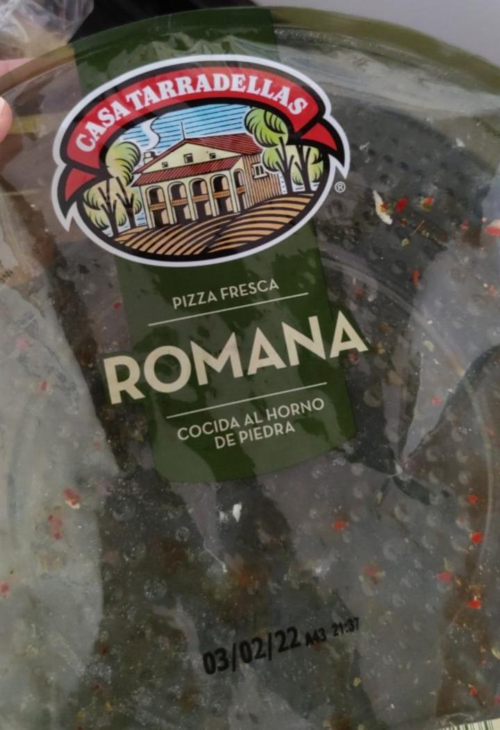 Fotografie - Romana pizza fresca Casa Tarradellas