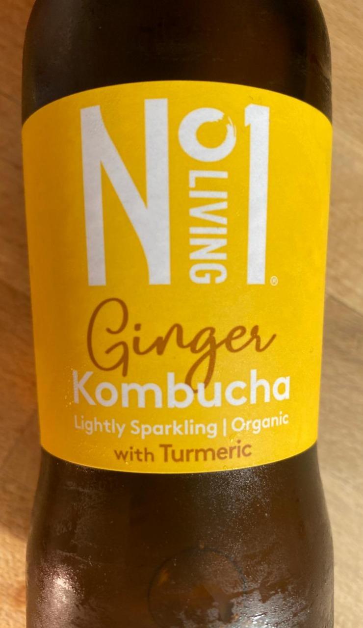 Fotografie - Ginger Kombucha with Turmeric No.1 Living