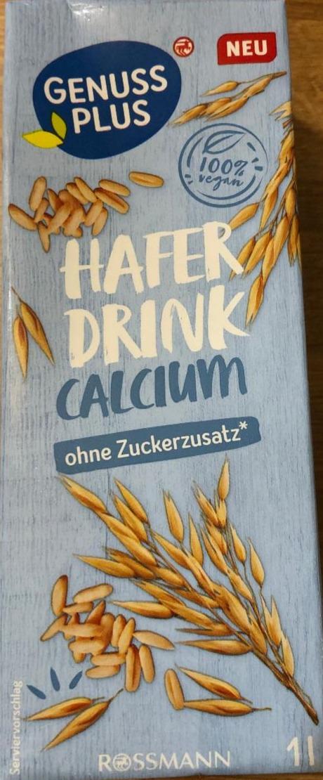 Fotografie - Hafer drink calcium Genuss plus