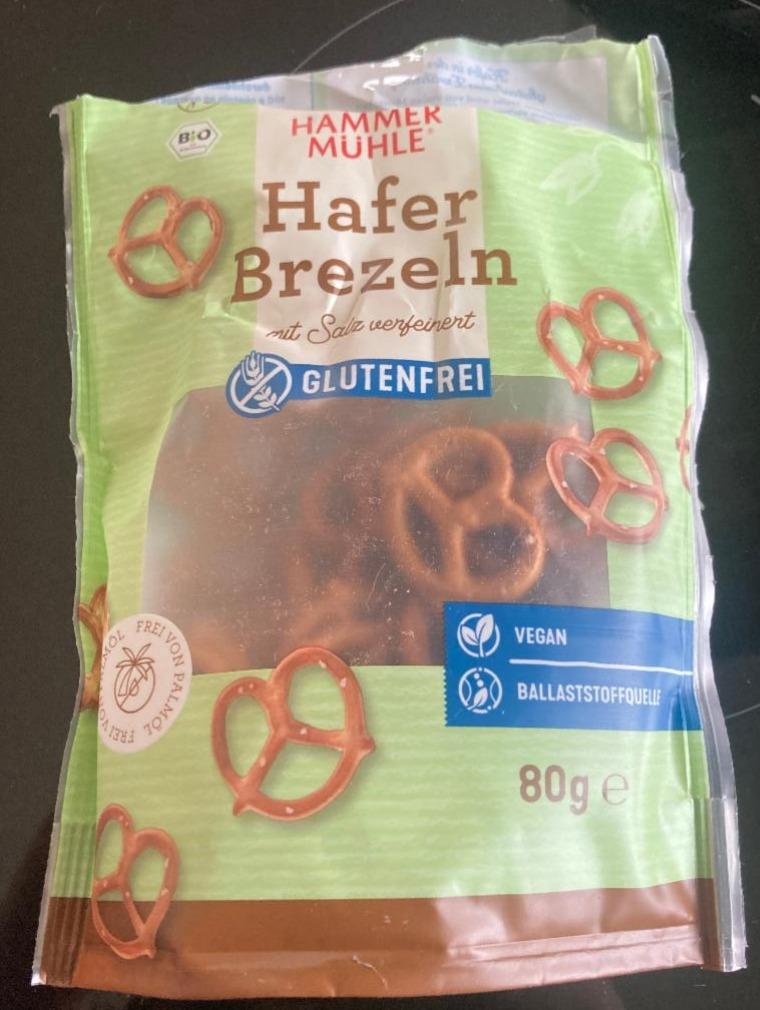 Fotografie - Hafer Brezeln mit Salz glutenfrei Hammer Mühle