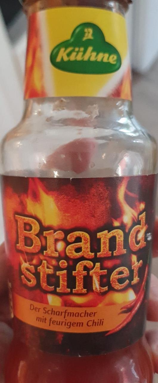 Fotografie - Brandstifter Sauce mit Feurigem Chili Kühne