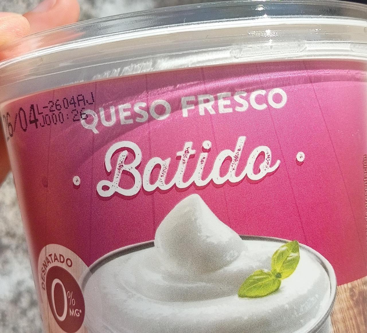 Fotografie - Queso Fresco Batido 0%