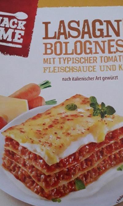 Fotografie - lasagne bolognese mit gouda Real