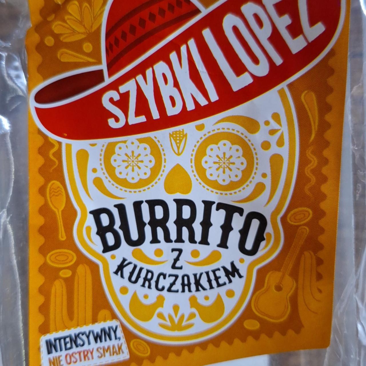 Fotografie - Burrito z kurczakiem Szybki Lopez