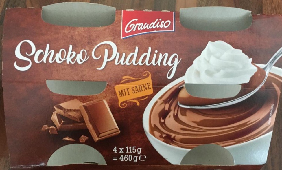 Fotografie - Schoko Pudding mit Sahne Grandiso