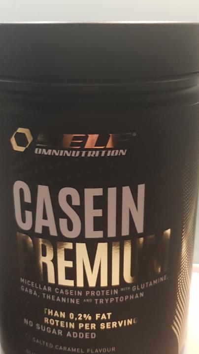 Fotografie - Casein Premium Salted caramel Self omninutrition