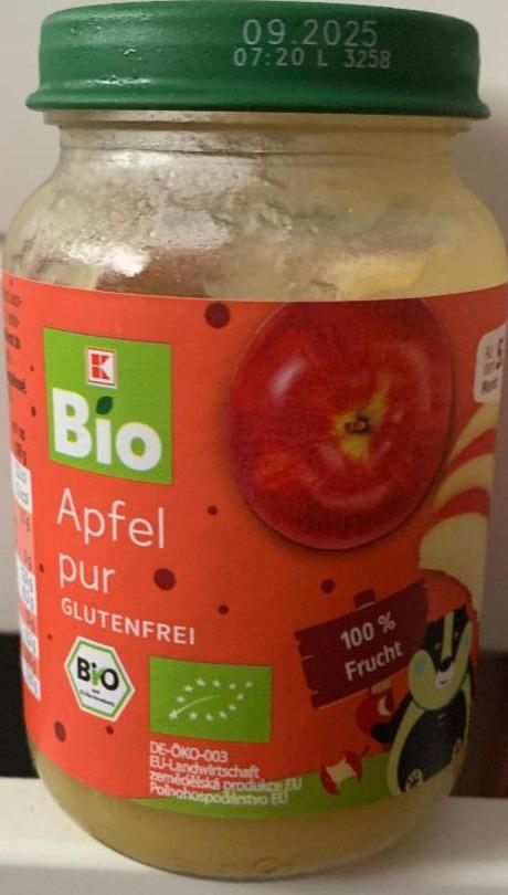 Fotografie - Apfel pur glutenfrei K-Bio