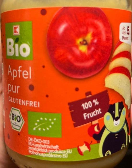 Fotografie - Apfel pur glutenfrei K-Bio