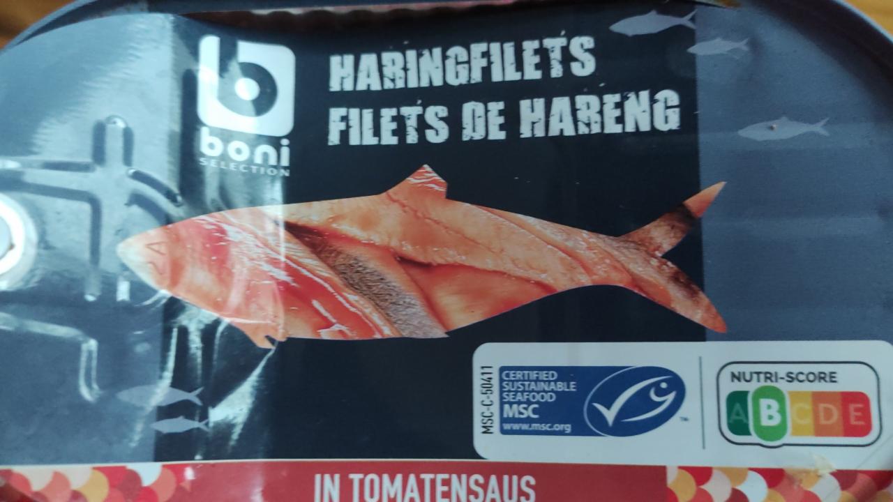 Fotografie - Harihgfilets Filets de hareng boni Selection