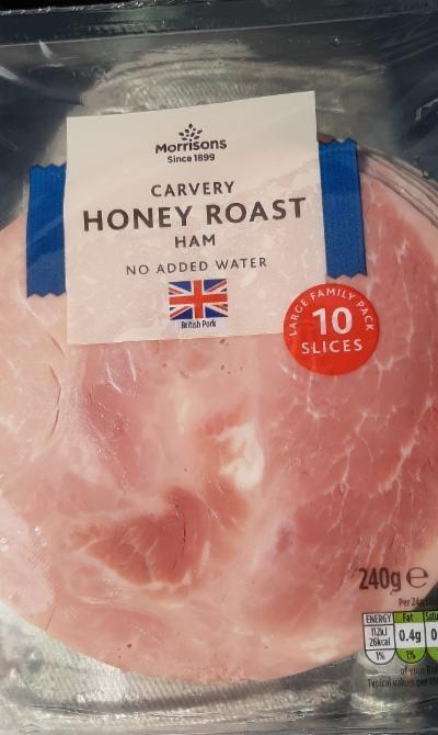 Fotografie - Carvery Honey Roast Ham Morrisons