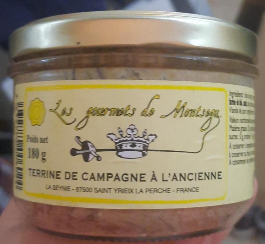 Fotografie - Terrine de campagne à l'ancienne Les Gourmets de Montsegu