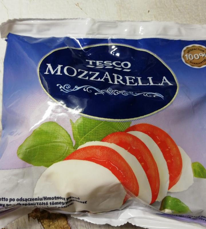 Fotografie - Mozzarella Tesco