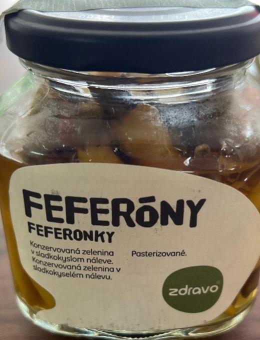 Fotografie - Feferonky nakládané Zdravo Organic