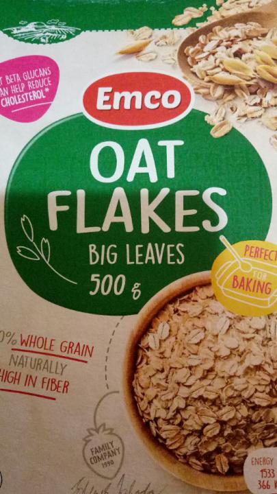 Fotografie - Oat Flakes Big Leaves Emco