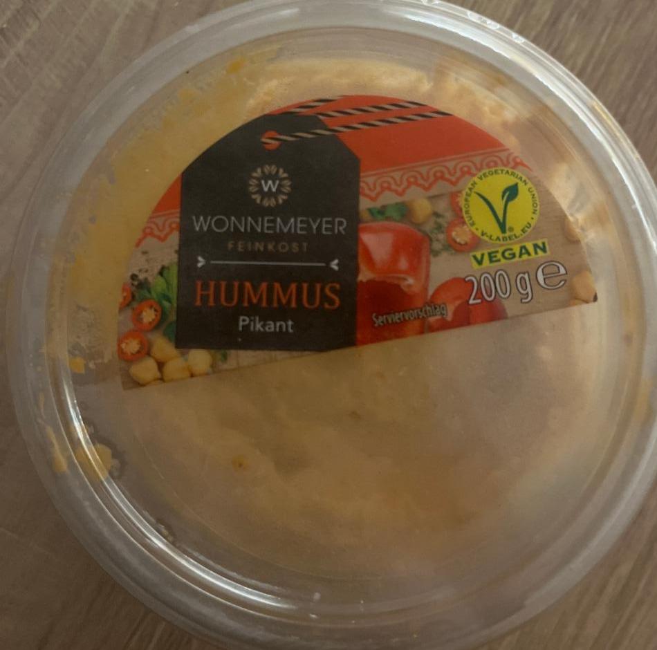 Fotografie - HUMMUS Pikant Wonnemeyer