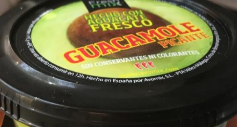 Fotografie - Guacamole Picante Avomix