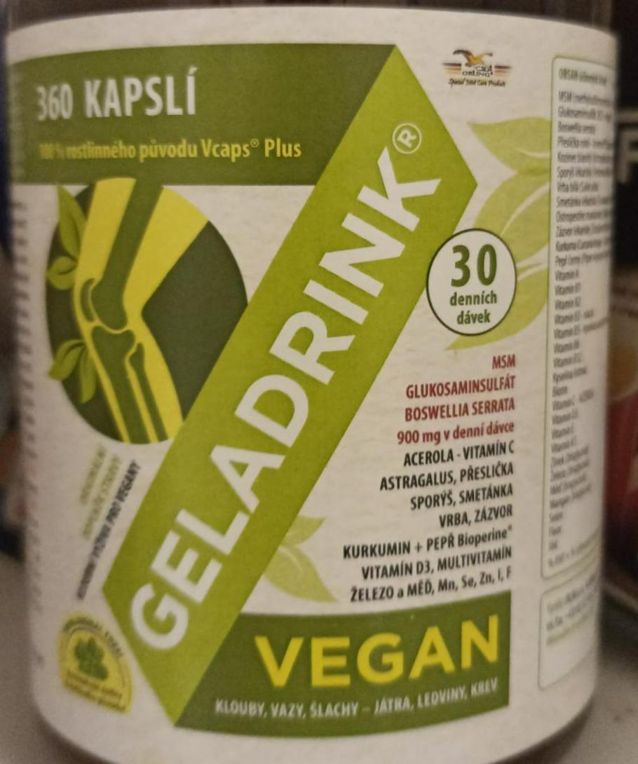 Fotografie - Geladrink vegan