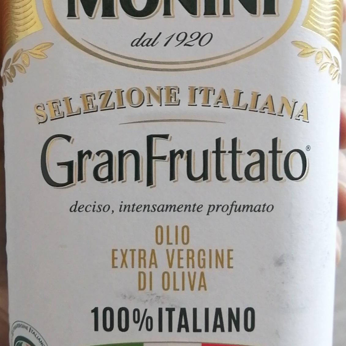 Fotografie - Selezione italiana GranFruttato Olio Extra Vergine di Oliva Monini